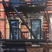 Elliot Appel – “Noir Escape” - www.elliotappelpaints.com/