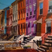 Elliot Appel – “Sunday Colors” - www.elliotappelpaints.com/