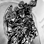 Fabianna Trompiz – “Angels” - www.instagram.com/artbyft