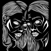 Fabianna Trompiz – “Gemini” - www.instagram.com/artbyft