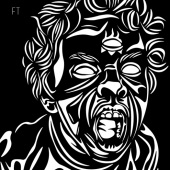 Fabianna Trompiz – “Scream” - www.instagram.com/artbyft