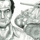 Chung (2) Img #1 Jack Nicholson Encounters a Tank Inside the Matrix