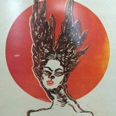 KARABIL (2) Img #1  Linoleum Art