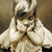 2nd Place - Painting - Crichton-Seager (1) Img #1  Mischief