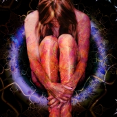 Pinzarrone (1) Img #5  Seated Libyan Sibyl Dark