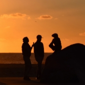 Shine (1) Img #4  Singers at Sunset