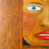 Richter (1) Img #1  Woman in Wood Crate