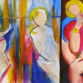 White-M (1) Img #5  Figures in a Dream