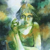 Andreuccetti (1) Img #4  La ragazza che fumava Gauloises