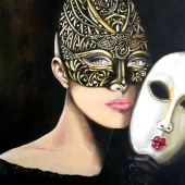 Evans-C (1) Img #1  The Face behind the Mask