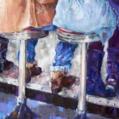 Greenberg (1) Img #3  At The Counter