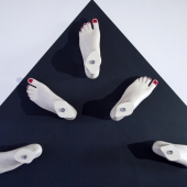 Judith Davis - "Our Left Feet"