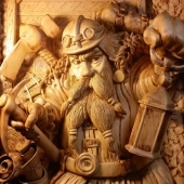 4th Place - 3D - Stoner (1) Img #1  MCW Master Miner