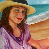 Bolanos  (1) Img #4  Gilr at the Beach