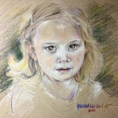 Smith-Ke (1) Img #1 Portrait of a Small Girl