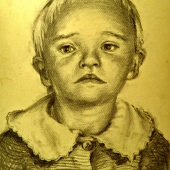 Diana Zrnic Autoportrait