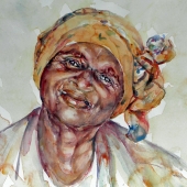 5th Place - Painting - Jackson - Nolwazi