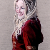 HM - Painting - Ince (1) Img #1 Portrait of Claire