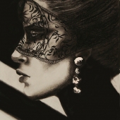 HM - Painting - Lupo (1) Img #3  Chalk Noir 19