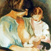 HM - Painting - White (1) Img #3  Sharing Mom