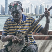 Levant (1) Img #2  Banjo Player Panama