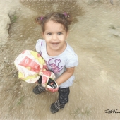 Wiens (1) Img #1  A Girl and Her Doll