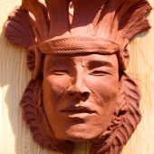 Lupo (1) Img #1  Sconce Aztec