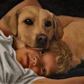 Mazzarella (1) Img #2  A Boy and His Dog