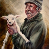 Robinson (1) Img #1 Henry in the Lambing Sheds