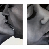 Satin (1) Img #3 Film Noir (Diptych)