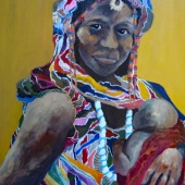 Boltong (1) Img #2 Tuareq Mother & Child II
