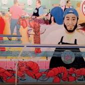 Broitman (1) Img #1  Hans Takes a Photo of the Lobster Guy