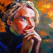 Churilova (1) Img #1 Listening to Beethoven