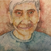 Lazo-Flores (1) Img #2  Lady at LaPaz Market