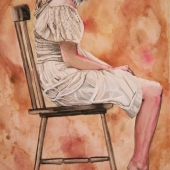 106.-Mark-Kaufman-–-“Young-Woman-in-Chair”