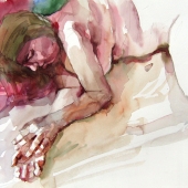 2.-Goran-Žigolić-“Nude-on-Bed”