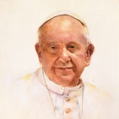 237.-Christine-Columbo-–-Pope-Francis