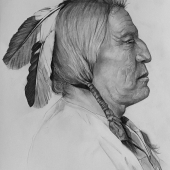 26.-Lewis-Isaac-Testa-–-“John-Two-Guns-White-Calf”