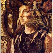 71.-Deborah-Jellison-–-“Girl-in-Venetian-Pattern”