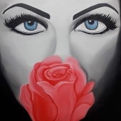 1.-Adriana-Calichio-“Blue-Eyes-Only”