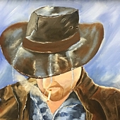 15.-Margie-Langtip-–-“The-Drover”