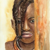 192.-Ilonka-Muensterer-Maar-–-“Himba-Young-Boy”