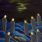 213.-Svetlana-Kapleva-–-“The-Blue-dunes.-Burial”