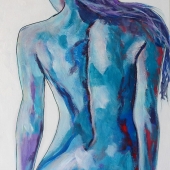 23.-Julie-Hollis-–-“Nude-in-Teals-and-Blues”