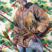 77.-Janet-Roberts-–-“Flea-Market-Man”