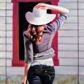 Patsy Kroeckel – “Venus in Blue Jeans” – https://www.artworkarchive.com/profile/patsy-muir-ray