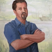 Crista Goble Bromley – “John” – http://www.cgbfinearts.com/
