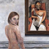 Harrie Handler – “Nudes in a Musuem” – http://artbyharrie.com/