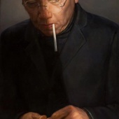 Junhe Zhu – “Contemplative Man” – qx5859@126.com