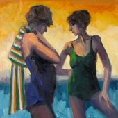 Barbara L Lawrence – “Conversation” – http://barbaralawrenceart.com/